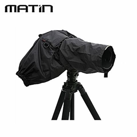 Matin 馬田 【南紡購物中心】 韓國製造數位單眼相機防雨罩M-7100(可雙手操作)雙袖防風罩 單眼相機防塵罩