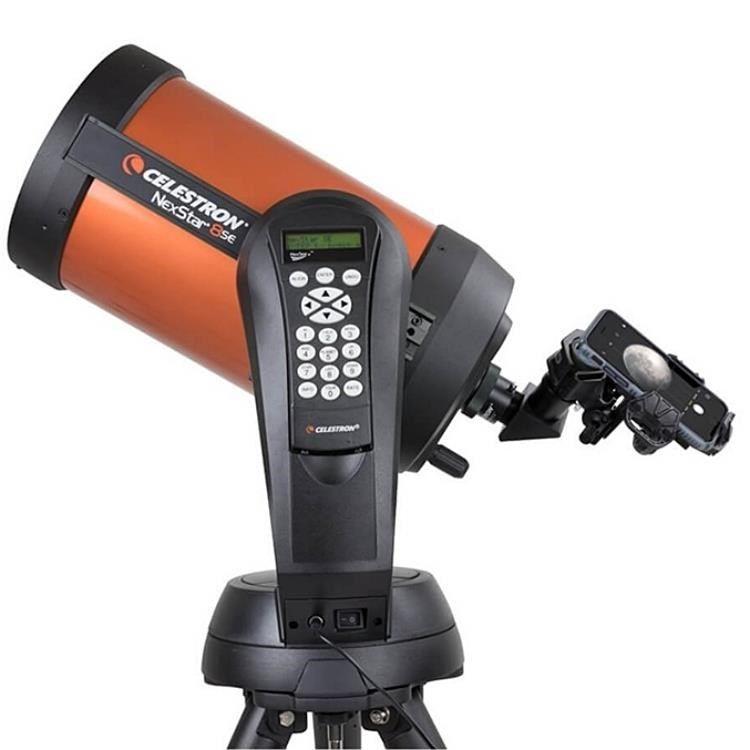 CELESTRON 美國通用型手機接望遠鏡用轉接夾具81055 亦適單筒雙筒顯微鏡