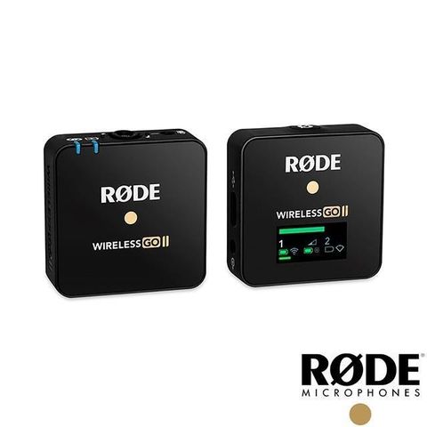 【南紡購物中心】 RODE Wireless GO II Single 一對一微型無線麥克風 公司貨
