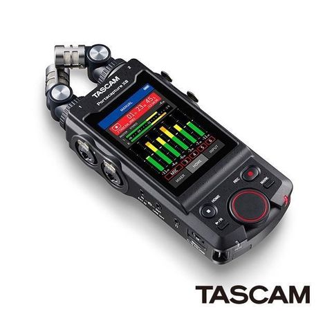 【南紡購物中心】 TASCAM Portacapture X8 手持觸控多軌錄音機 公司貨