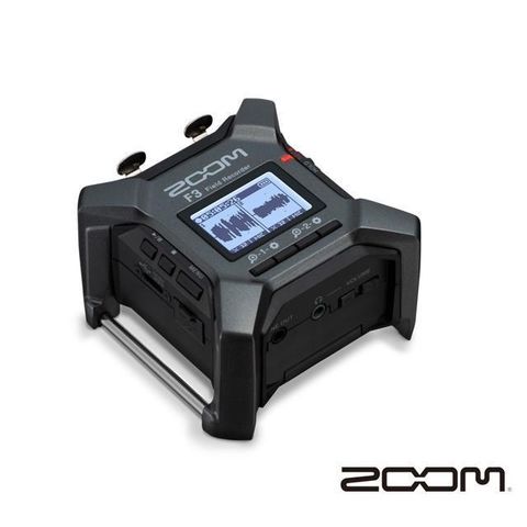 【南紡購物中心】 Zoom F3 32Bit 2軌錄音機 正成公司貨