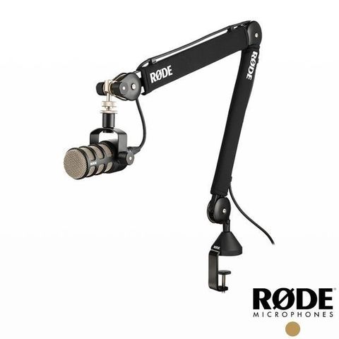 【南紡購物中心】 RODE PSA1+ 桌上型 伸縮懸臂式 麥克風架 公司貨