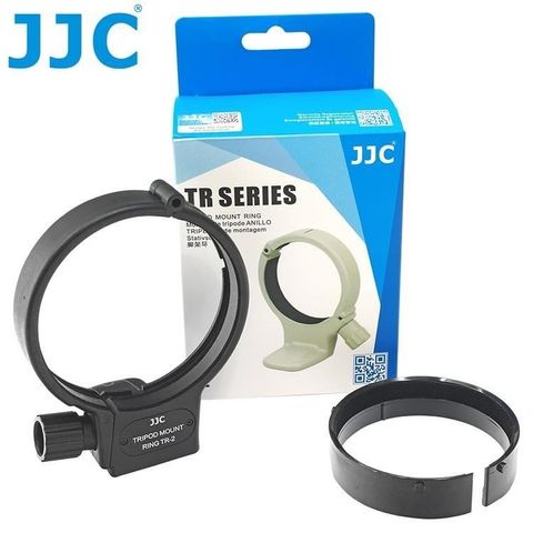 JJC 佳能副廠相容Canon原廠Tripod Mount Ring B腳架環TR-2(塑料製)