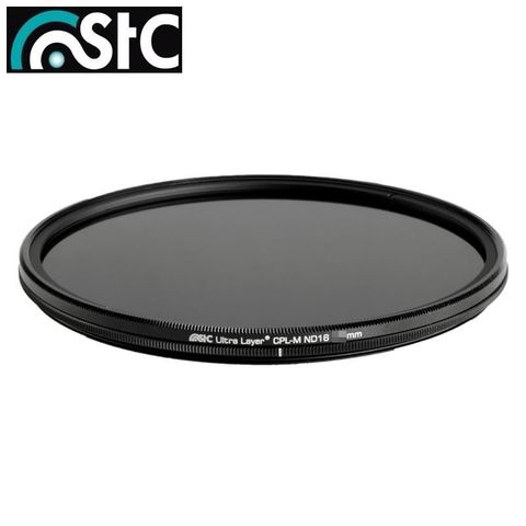 【南紡購物中心】 台灣STC低色偏多層膜MC-CPL偏光鏡即ND減光鏡CPL-M ND16濾鏡Filter 67mm