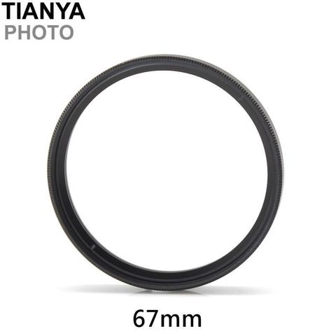 【南紡購物中心】 Tianya非薄框無鍍膜抗UV濾鏡67mm濾鏡67mm保護鏡