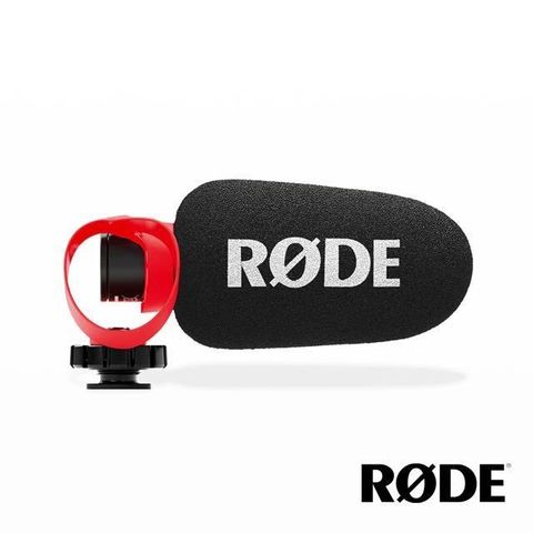 RODE 【南紡購物中心】  VideoMicro II 指向性機頂麥克風 公司貨