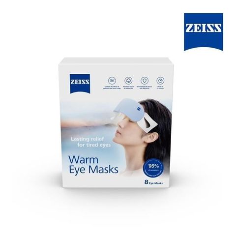 Carl Zeiss 蔡司 【南紡購物中心】  Zeiss 蒸氣眼罩-8片裝