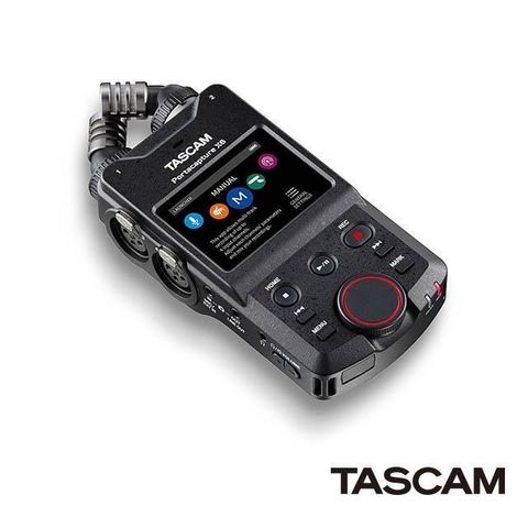 【南紡購物中心】 TASCAM Portacapture X6 多軌手持錄音座