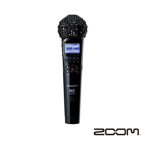 Zoom 【南紡購物中心】  Mictrack M2 立體聲手持錄音機 公司貨