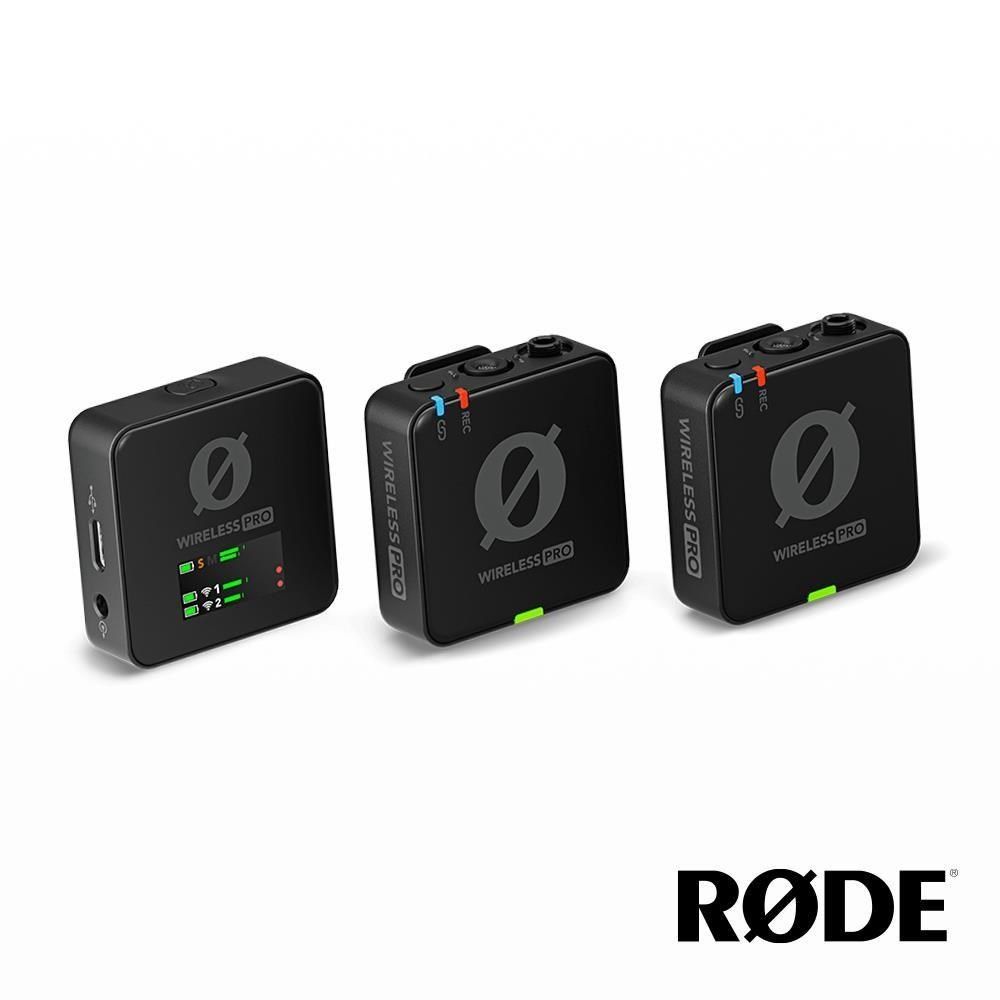 RODE 【南紡購物中心】  Wireless Pro 專業版 一對二無線麥克風 公司貨