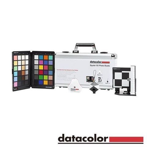 【南紡購物中心】 Datacolor Spyder X2 Photo Studio 校色器套組