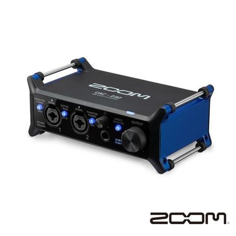 Zoom 【南紡購物中心】  UAC-232 USB 32bit 錄音介面 公司貨