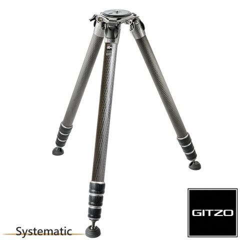 GITZO 【南紡購物中心】  Systematic GT5543XLS 系統家系列 5號4節 碳纖維三腳架 正成公司貨