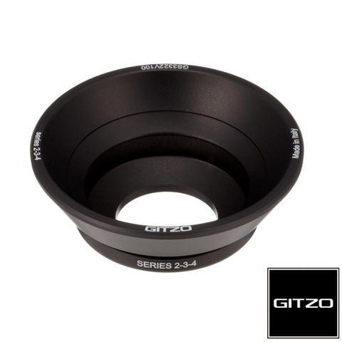 GITZO 【南紡購物中心】  GS3322V100 100mm 球型轉接座 正成公司貨