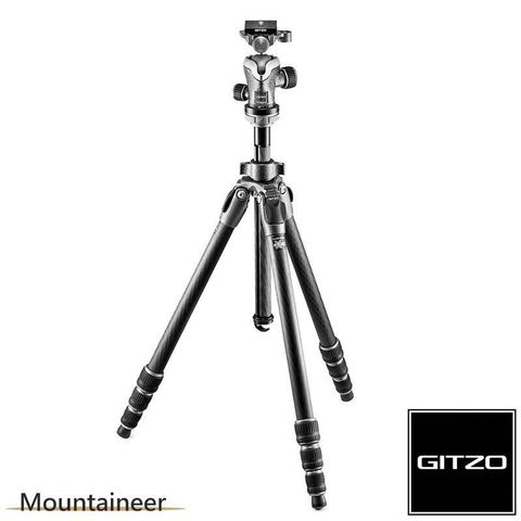 【南紡購物中心】 Gitzo Mountaineer 登山家系列 GK1542-82QD 碳纖維 三腳架雲台套組1號4節 正成公司貨