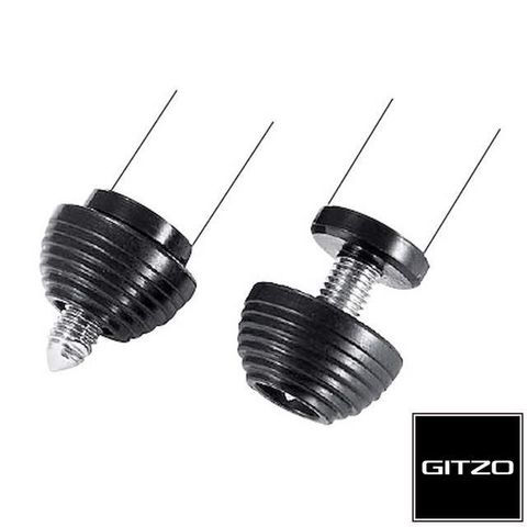 【南紡購物中心】 Gitzo GS5030VSF 橡膠金屬腳釘組 正成公司貨