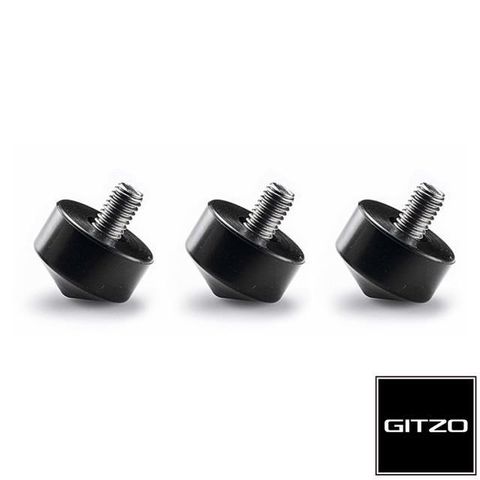 【南紡購物中心】 Gitzo GSF33 橡膠腳釘 33mm 3入 正成公司貨