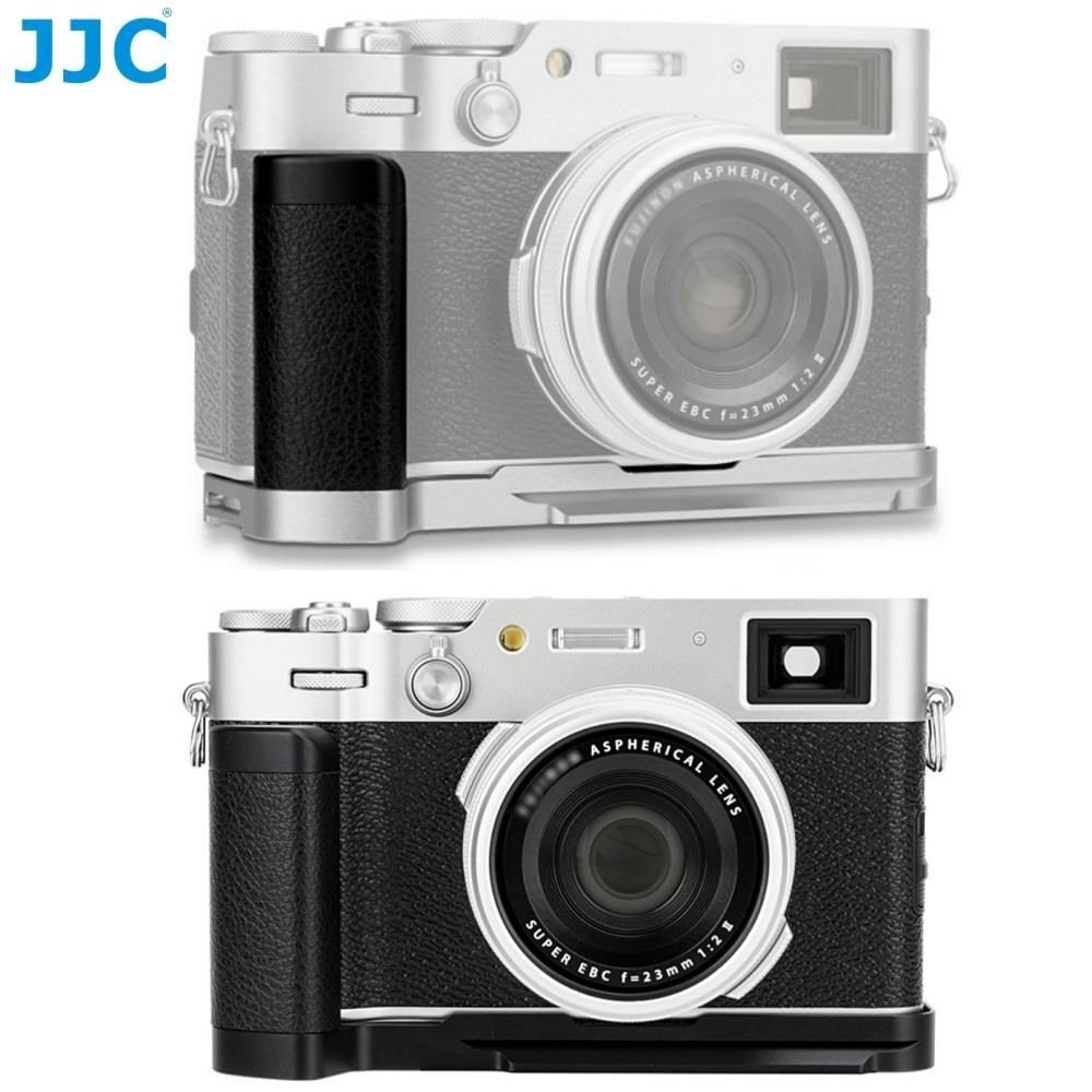 JJC 【南紡購物中心】 富士Fujifilm副廠X100VI相機把手X100V手柄HG-X100VI手把含Arca-Swiss快拆板