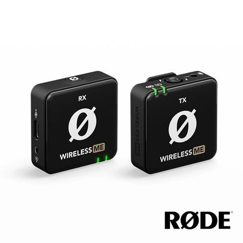 RODE 【南紡購物中心】  Wireless Me 一對一 無線麥克風 公司貨