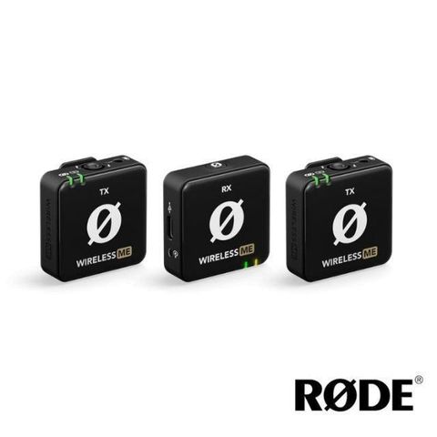 RODE 【南紡購物中心】  Wireless Me Dual 一對二無線麥克風 公司貨