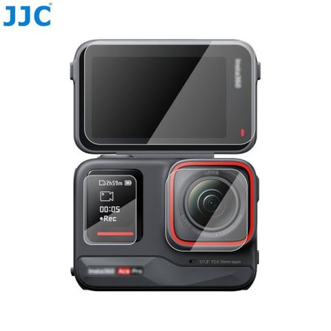 JJC 副廠insta360鋼化9H螢幕玻璃貼GSP-ACEPRO