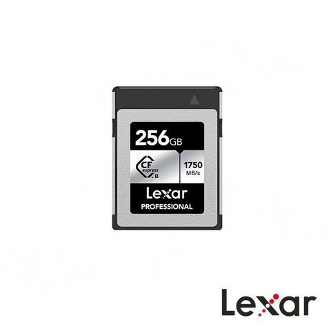 Lexar 雷克沙 256GB Professional Silver Series 專業CF卡 公司貨