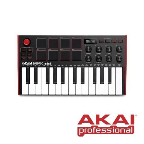 MPK Mini Mk3 USB Midi 鍵盤 公司貨