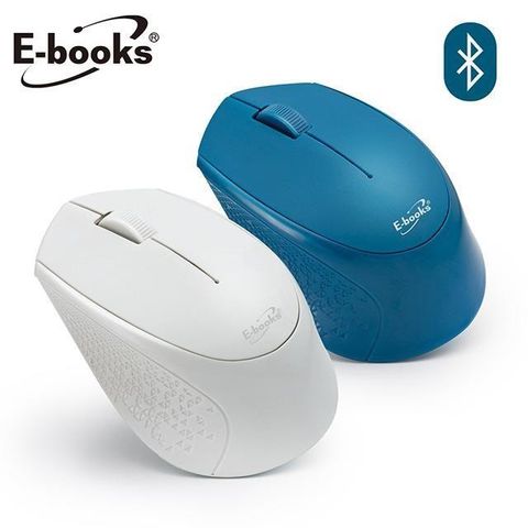 【南紡購物中心】 E-books M60 藍牙三鍵式超靜音無線滑鼠