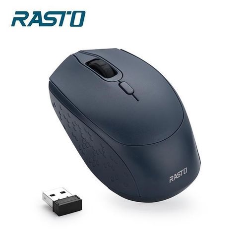 RASTO 【南紡購物中心】  RM17 無線2.4G超靜音滑鼠