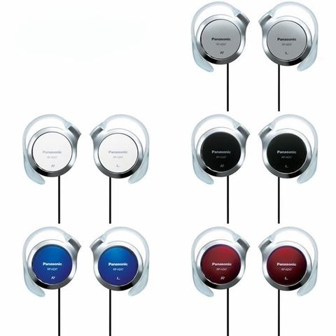 【南紡購物中心】 Panasonic超薄型動態立體聲耳掛式耳機RP-HZ47