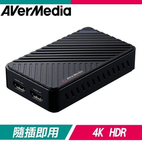 AverMedia 圓剛 【南紡購物中心】  GC553 LGU 4K實況擷取盒