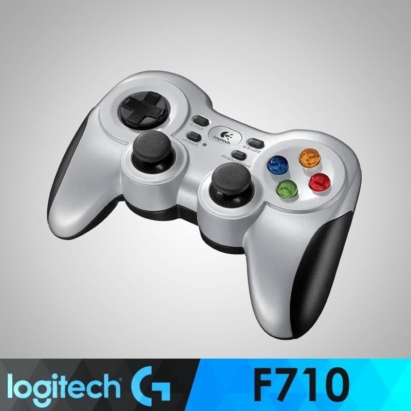 Logitech 羅技 【南紡購物中心】  F710 無線遊戲控制器