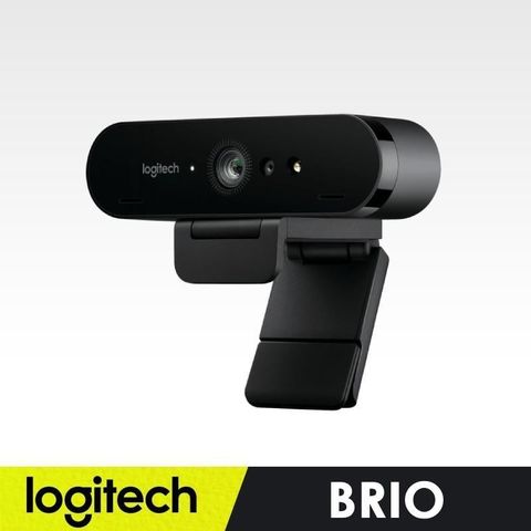 【南紡購物中心】 【羅技】 BRIO 4K HD 網路攝影機