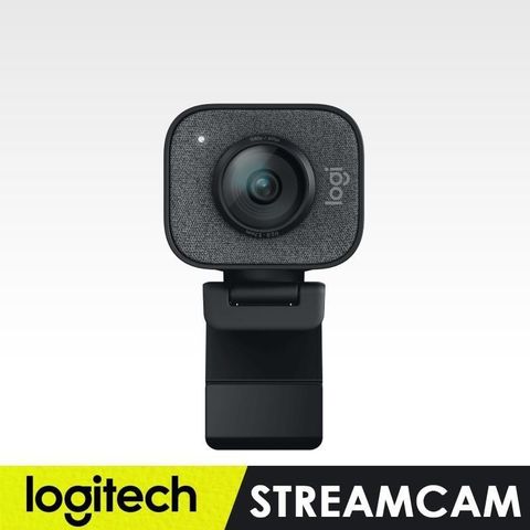 Logitech 羅技 【南紡購物中心】 StreamCam 直播攝影機 (黑)