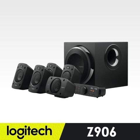 Logitech 羅技 Z906 5.1聲道音箱系統