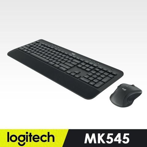 【南紡購物中心】 【羅技】 MK545 無線鍵盤滑鼠組合