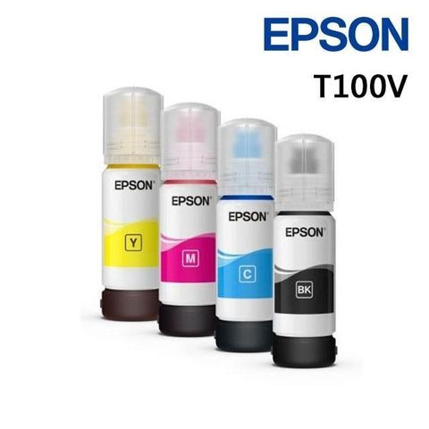 EPSON 愛普生 T00V 003 原廠盒裝 原廠墨水 四色一組