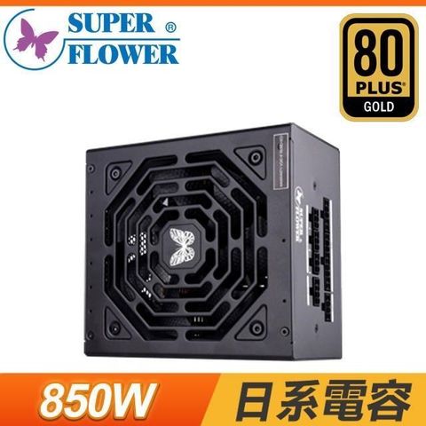 【南紡購物中心】 Super Flower 振華 LEADEX III 850W 金牌 全模組 電源供應器(7年保)