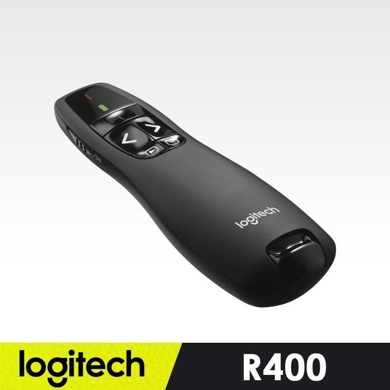 Logitech 羅技 【南紡購物中心】 R400 無線簡報器