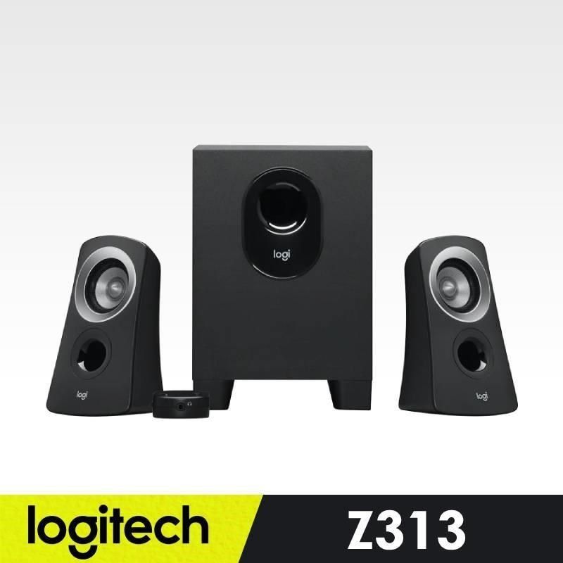 Logitech 羅技 【南紡購物中心】 Z313 2.1 音箱系統