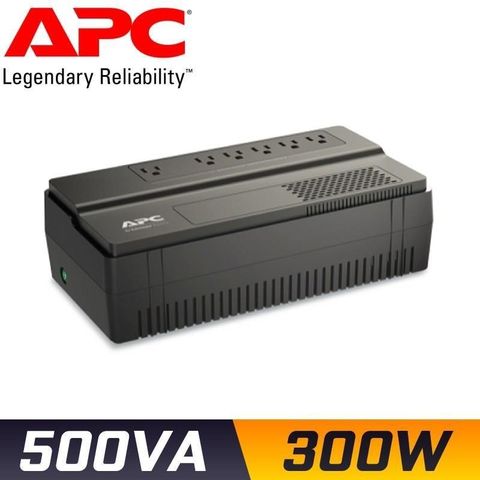 APC Easy UPS 在線互動 500VA/300W (BV500-TW) 在線互動式