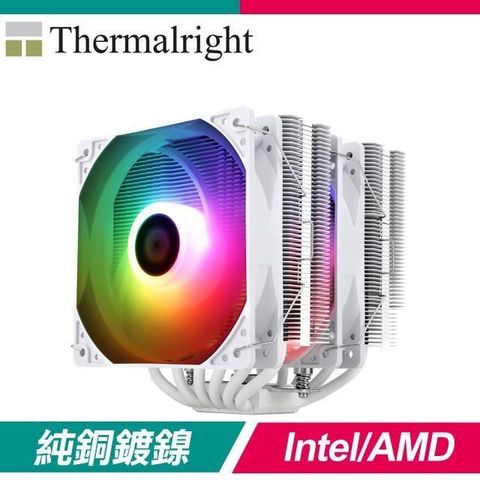 【南紡購物中心】 Thermalright 利民 Peerless Assassin 120 SE White ARGB CPU散熱器《白》含LGA1700扣具