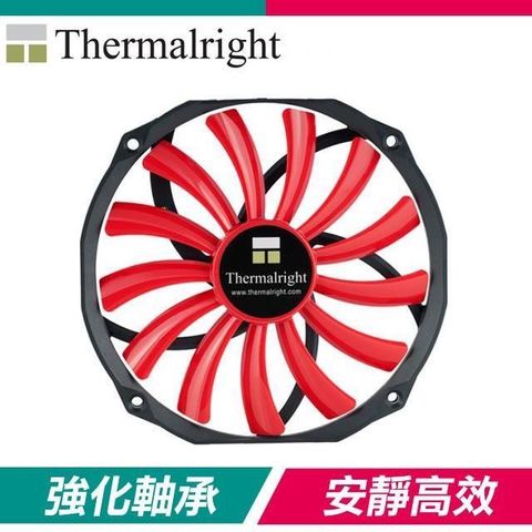 【南紡購物中心】 Thermalright 利民 TY-14013R 14公分 PWM風扇