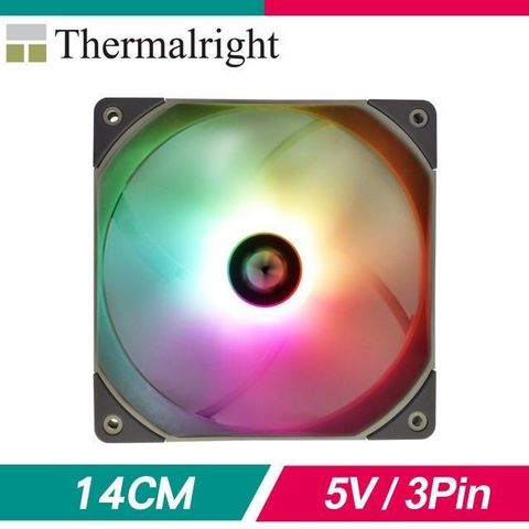 Thermalright 【南紡購物中心】  TL-C14S ARGB 14CM機殼風扇