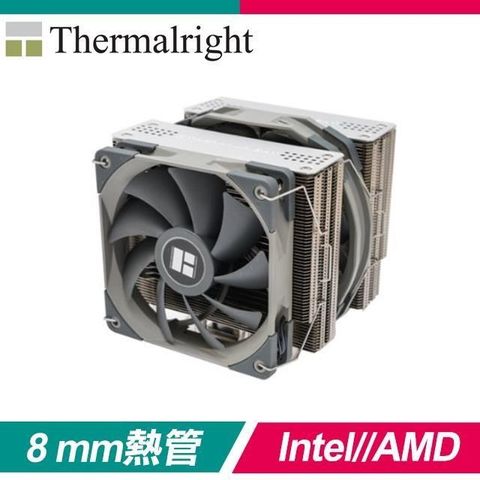 【南紡購物中心】 Thermalright 利民 Frost Spirit 140 CPU散熱器(雙風扇/高158mm) 含LGA1700扣具