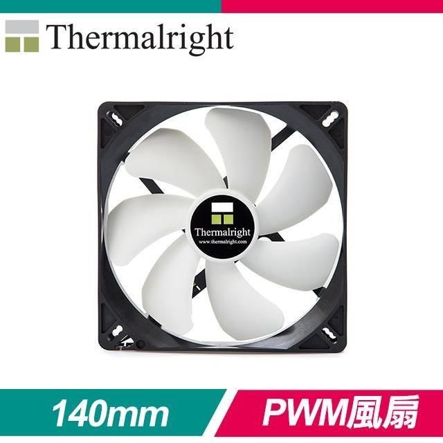 Thermalright 【南紡購物中心】  TY-147A SQ 14CM PWM風扇