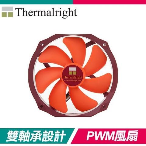 Thermalright 【南紡購物中心】 TY-143 14CM PWM風扇