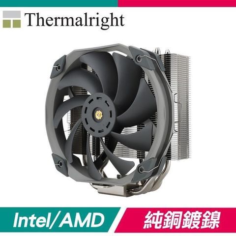 【南紡購物中心】 Thermalright 利民 TA 140 EX 14CM風扇 CPU散熱器(高156mm) 【附LGA1700扣具】