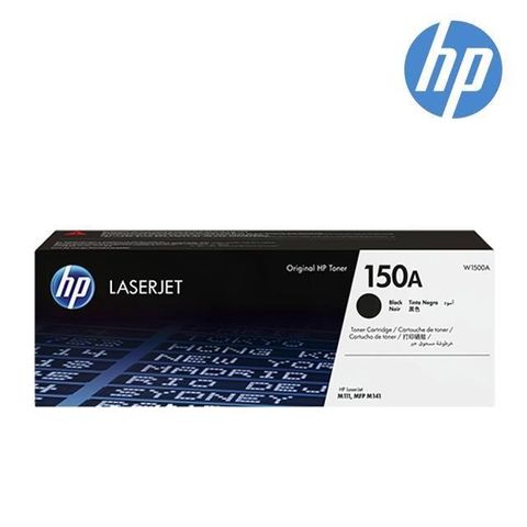 HP 惠普 【南紡購物中心】  150A 黑色原廠 LaserJet 碳粉匣 (W1500A)