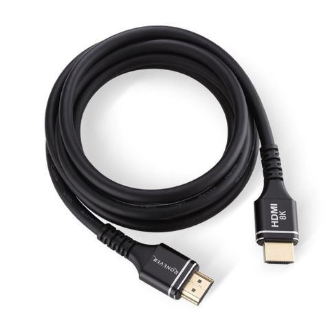 RONEVER 【南紡購物中心】 HDMI 2.1鋁合金影音傳輸線-2米-(VPH-HDMI-2P2)